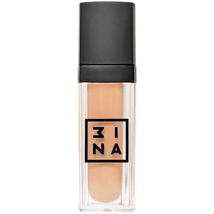 3INA Makeup Vegan Cruelty Free The Concealer 103 Sand Beige Long Lasting Liquid Formula - Wand Applicator