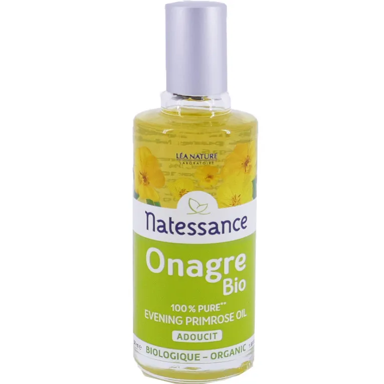 NATESSANCE HUILE D'ONAGRE BIO 50 ML