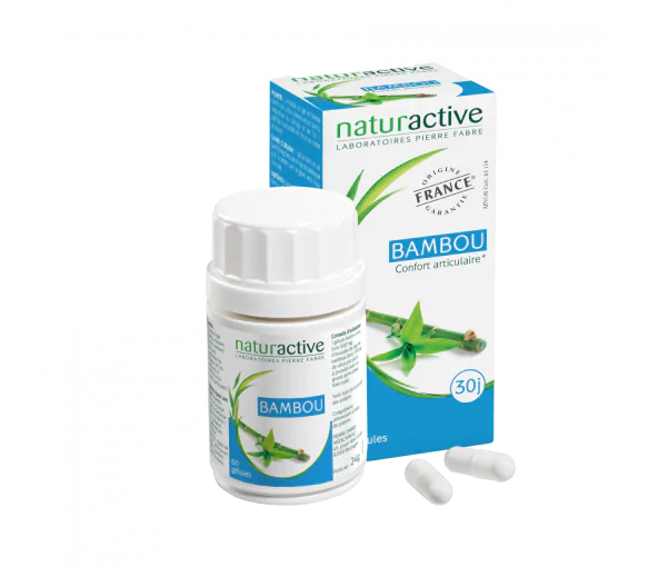Elusanes Bambou Naturactive - boîte de 60 gélules