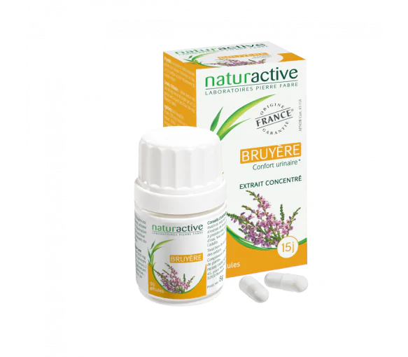 Elusanes Bruyère Naturactive - boîte de 30 gélules