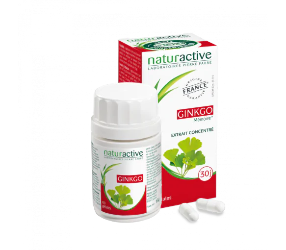Elusanes Ginkgo Naturactive - boite de 60 gélules