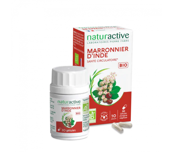 Marronnier d'Inde bio Naturactive - boite de 30 gélules