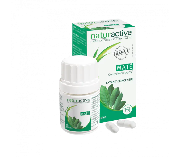 Elusanes Maté Naturactive - boite de 30 gélules
