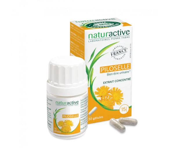 Elusanes piloselle Naturactive - boîte de 30 gélules