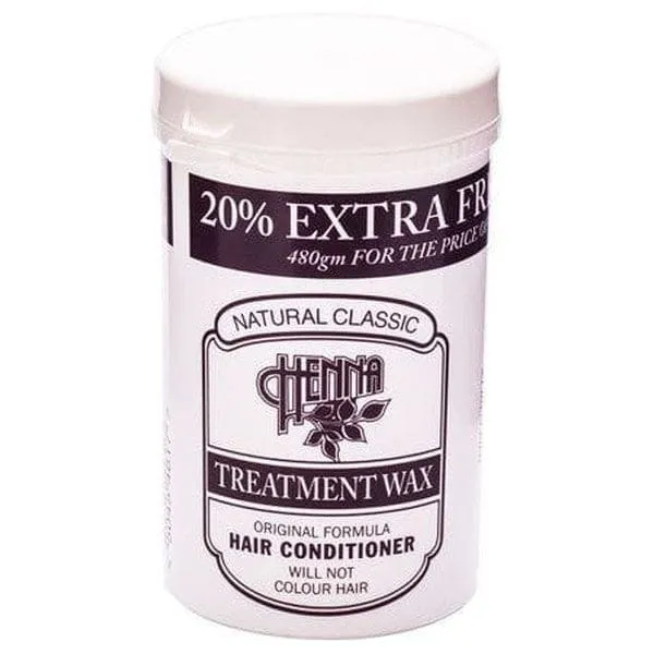 Henna Treatment Wax Hair Conditioner 480g