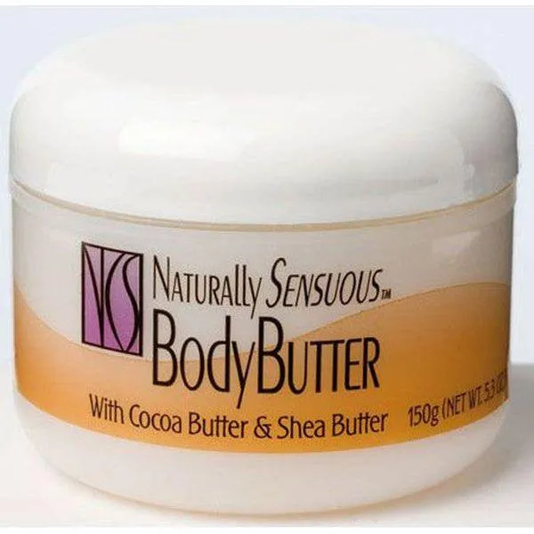 Ncs Biocare Naturally Sensuous Body Butter With Cocoa Butter & Shea Butter 150Ml