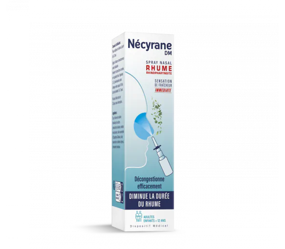Necyrane solution pour pulvérisation nasale - flacon de 10ml