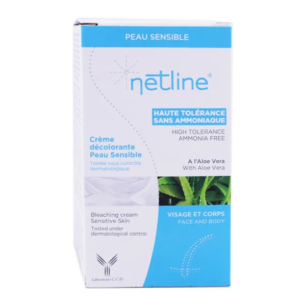 NETLINE CREME DECOLORANTE PEAU SENSIBLE 30ML