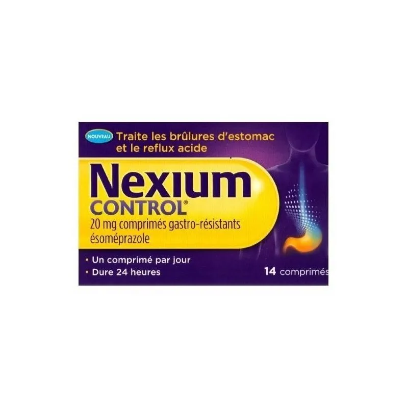 Nexium Control 14 comprimés | Nom de la Pharmacie en variable