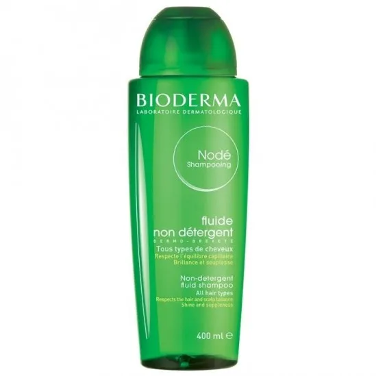 Bioderma Nodé Shampooing Fluide Non Détergent 400 ml
