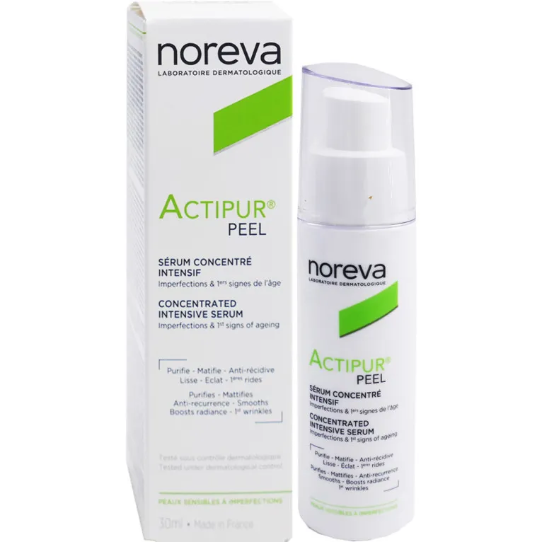 NOREVA ACTIPUR PEEL SERUM CONCENTRE INTENSIF 30ML