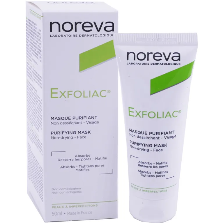 NOREVA EXFOLIAC MASQUE PURIFIANT 50 ML