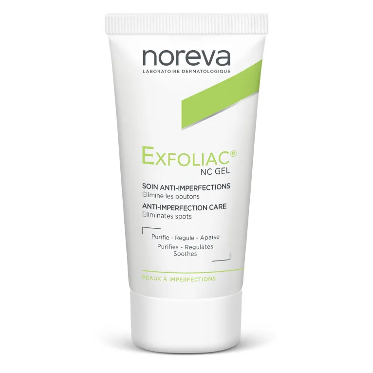 NOREVA EXFOLIAC NC GEL SOIN LOCAL 30ML