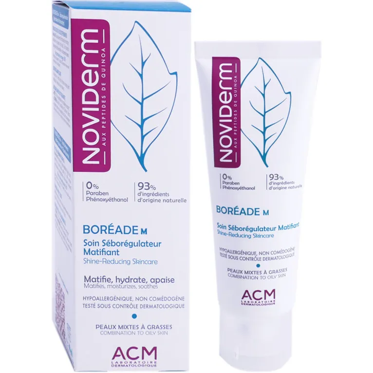 BOREADE M SOIN SEBOREGULATEUR MATIFIANT 40ML