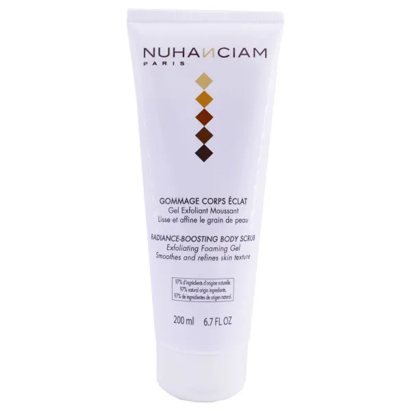 NUHANCIAM GOMMAGE CORPS ECLAT 200ML