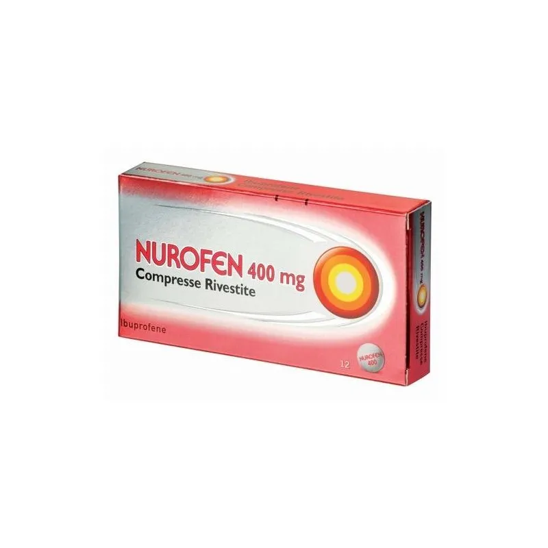 Nurofen 12 Comprimés Enrobés 400 mg