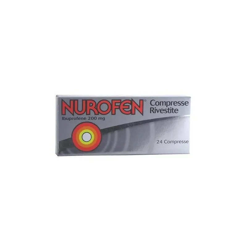Nurofen 24 Comprimés enrobés 200 mg