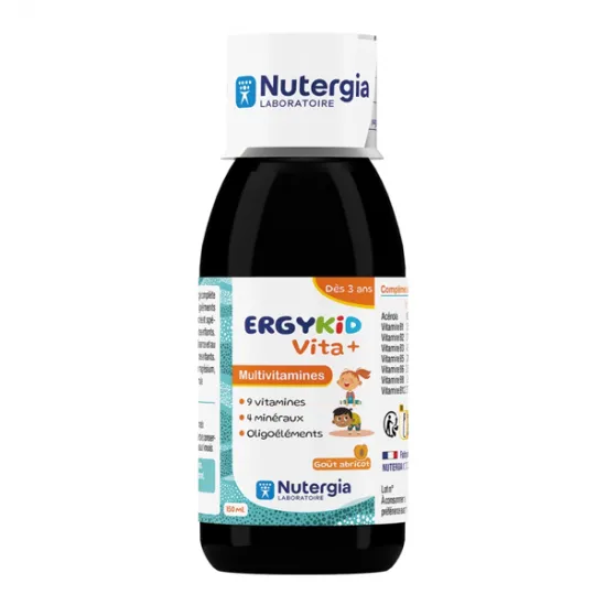Labokapharma - Nutergia Ergykid Vita + 150ml