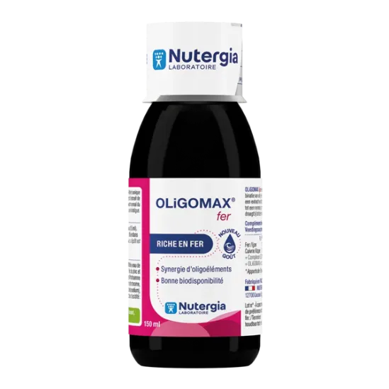 Nutergia Oligomax Fer 150ml - MyHappyPara