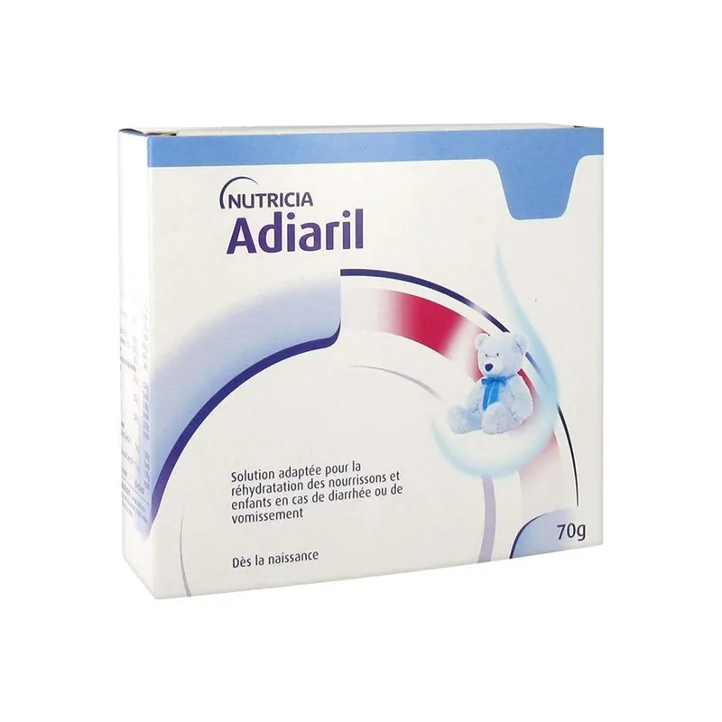 Nutricia adiaril solution réhydratation 10 sachets 70g