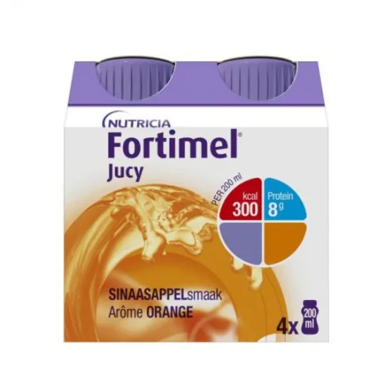 Labokapharma - Nutricia Fortimel Jucy orange 4 x 200ml