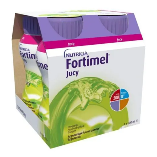 Labokapharma - Nutricia Fortimel Jucy tropical 4 x 200ml