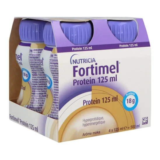 Labokapharma - Nutricia Fortimel Protein Moka 4 x 200ml