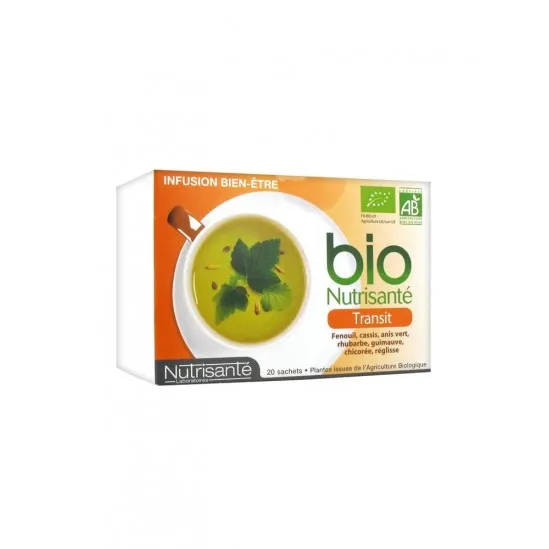 Labokapharma - Nutrisanté Infusion Bio Transit 20 Sachets