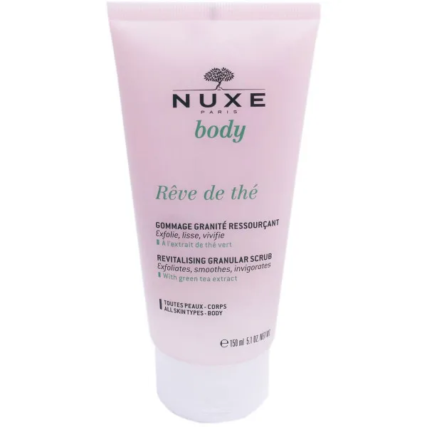 NUXE BODY REVE DE THE GOMMAGE GRANITE RESSOURCANT 150ML