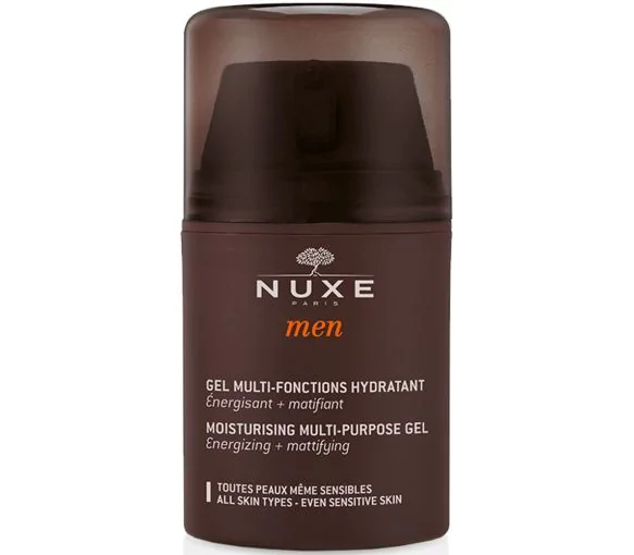 Gel multi-fonctions hydratant Nuxe men - flacon de 50 ml
