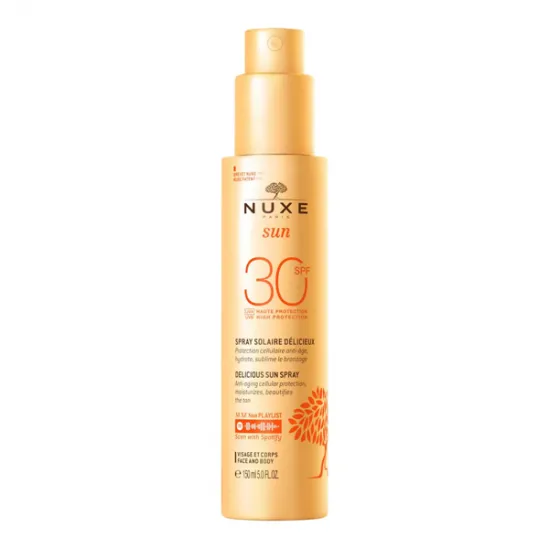 Nuxe Sun spray solaire délicieux haute protection spf30 - 150ml -...