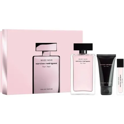 Narciso Rodriguez For Her Musc Noir Eau de Parfum 100ml Gift Set 2023
