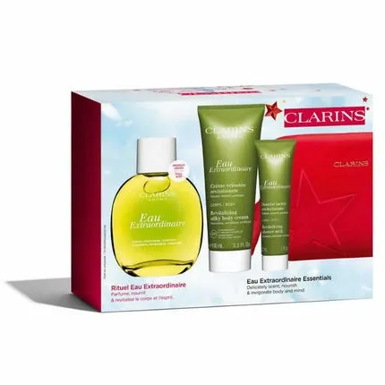 Clarins Eau Extraordinaire Set 4 Pieces 100ml Unisexe
