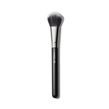 MAC 159 Synthetic Duo Fibre Blush Brush Black