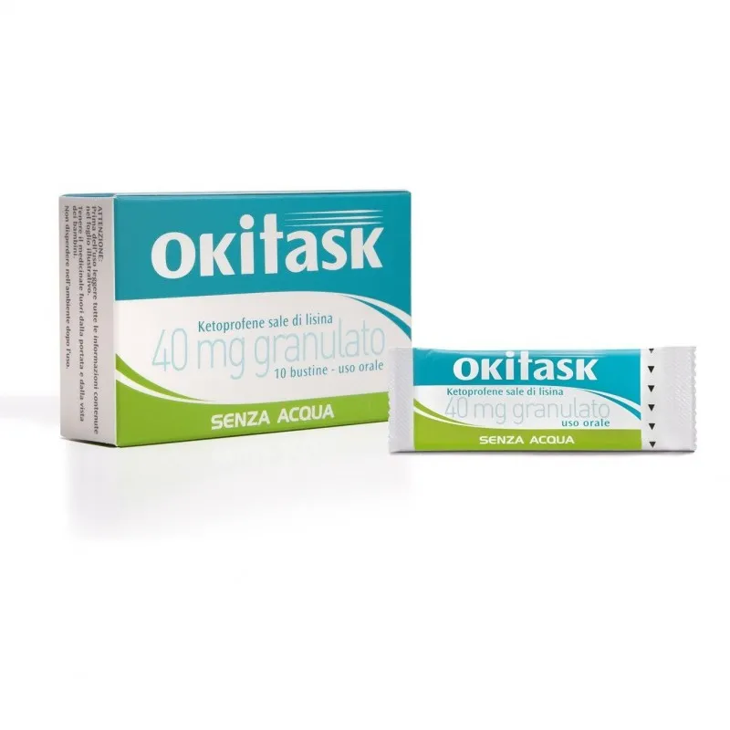 OKITASK 40 MG 10 VRAC SACHETS