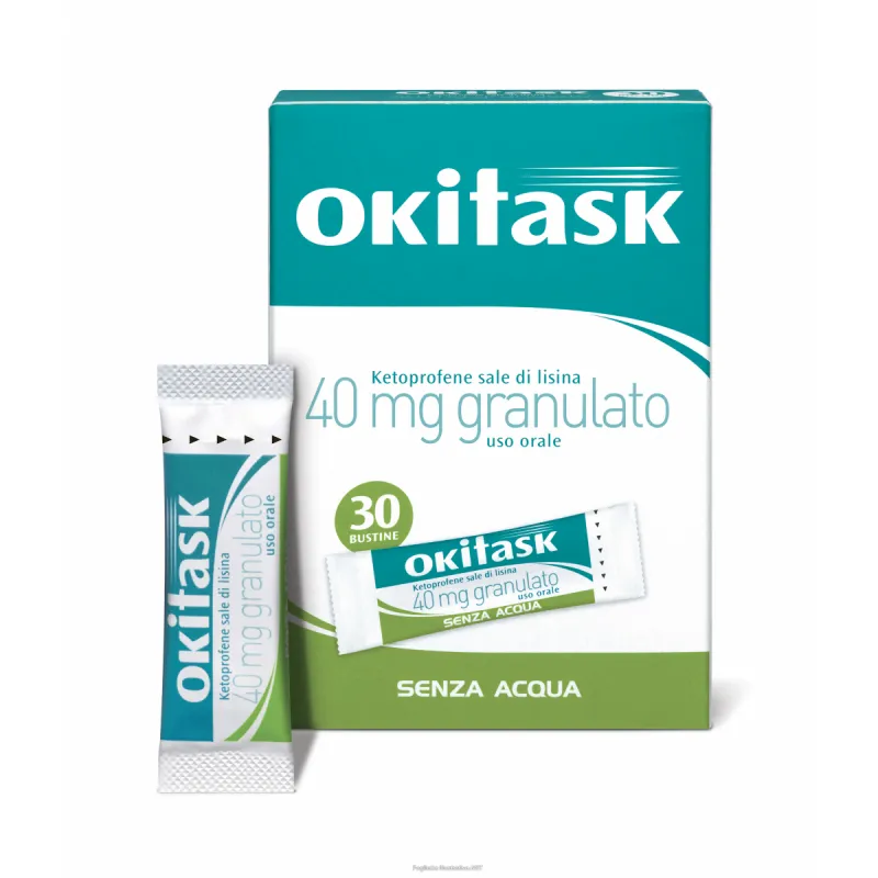 Okitask 40 Mg Granulés 30 Sachets