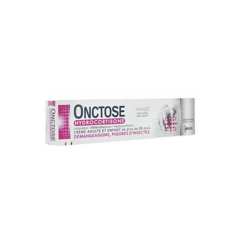 Onctose Hydrocortisone crème 30 g