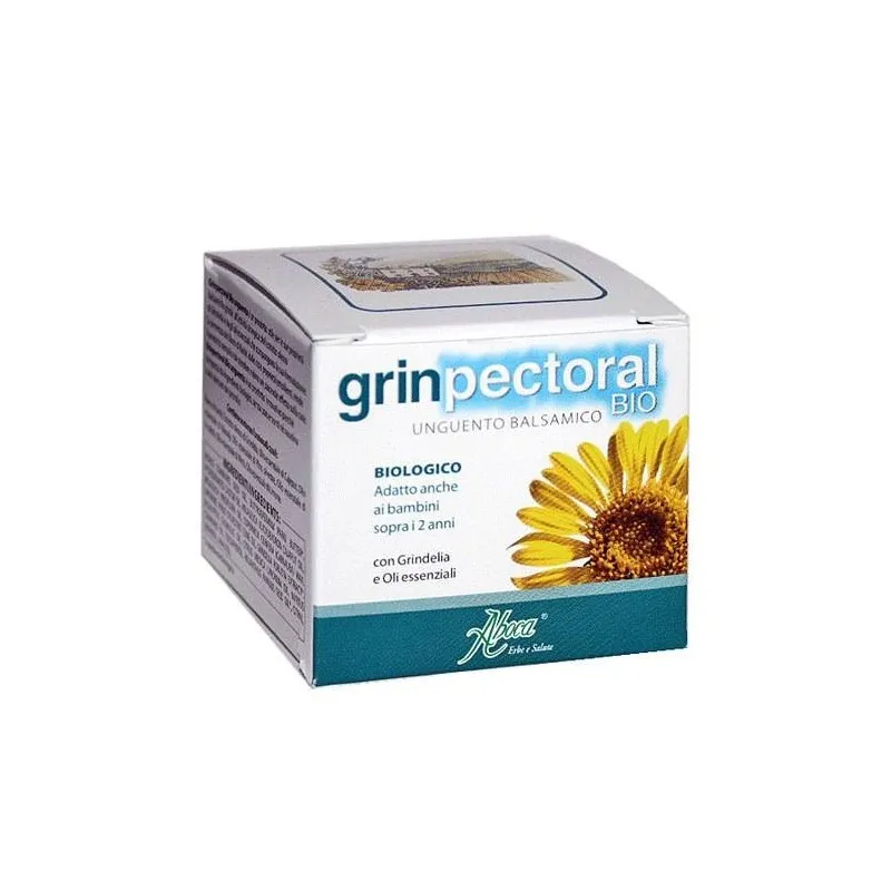 Onguent Bio Balsamique Aboca Grinpectoral 30g