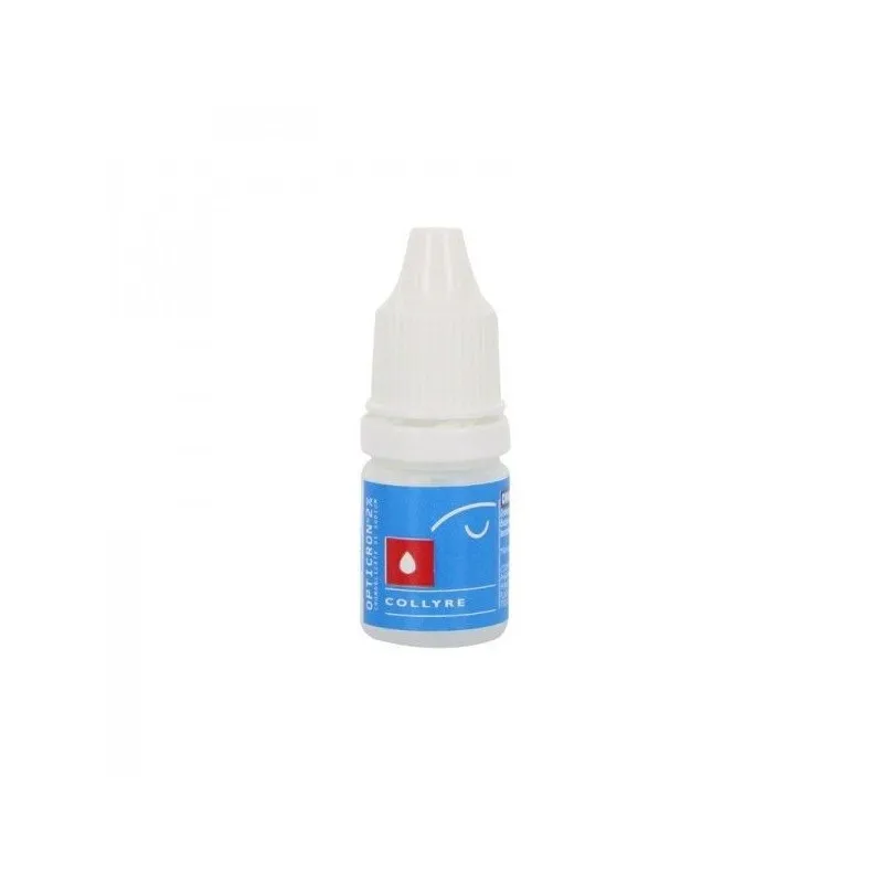 Opticron 2% Collyre 5ml | Nom de la Pharmacie en variable