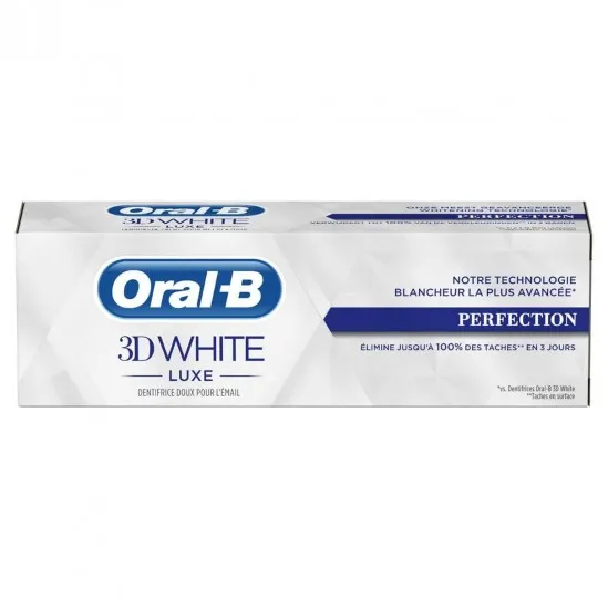 Labokapharma - Oral-B 3D White Luxe Perfection 75 ml