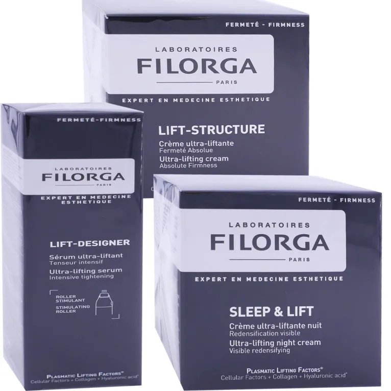 PACK FILORGA LIFT-STRUCTURE 50 ML + SLEEP&LIFT 50 ML + LIFT-DESIGNER 30 ML