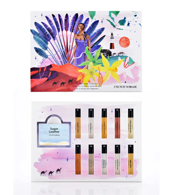 PACK DECOUVERTE (10 x 2,5 ML) Une Nuit Nomade