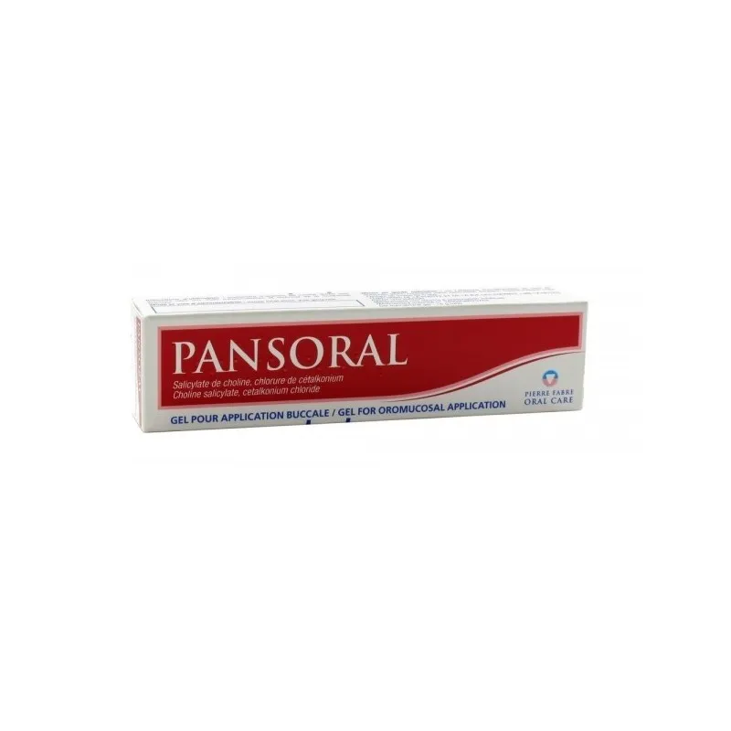 Pansoral Gel buccal adulte 15g | Nom de la Pharmacie en variable