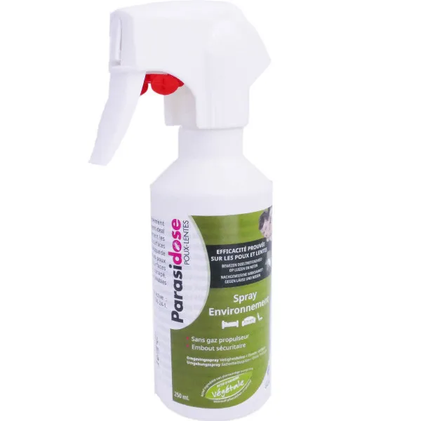 PARASIDOSE SPRAY ENVIRONNEMENT ANTI POUX & LENTES 250ML