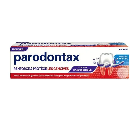 Dentifrice gencives Parodontax - tube de 75ml