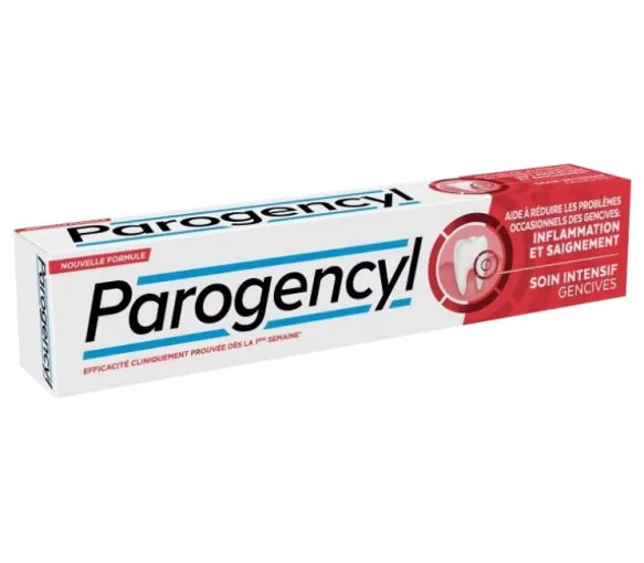 Parogencyl Dentifrice intensif gencives - tube 75 ml