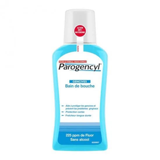 Labokapharma - Parogencyl bain de bouche gencives 300ml