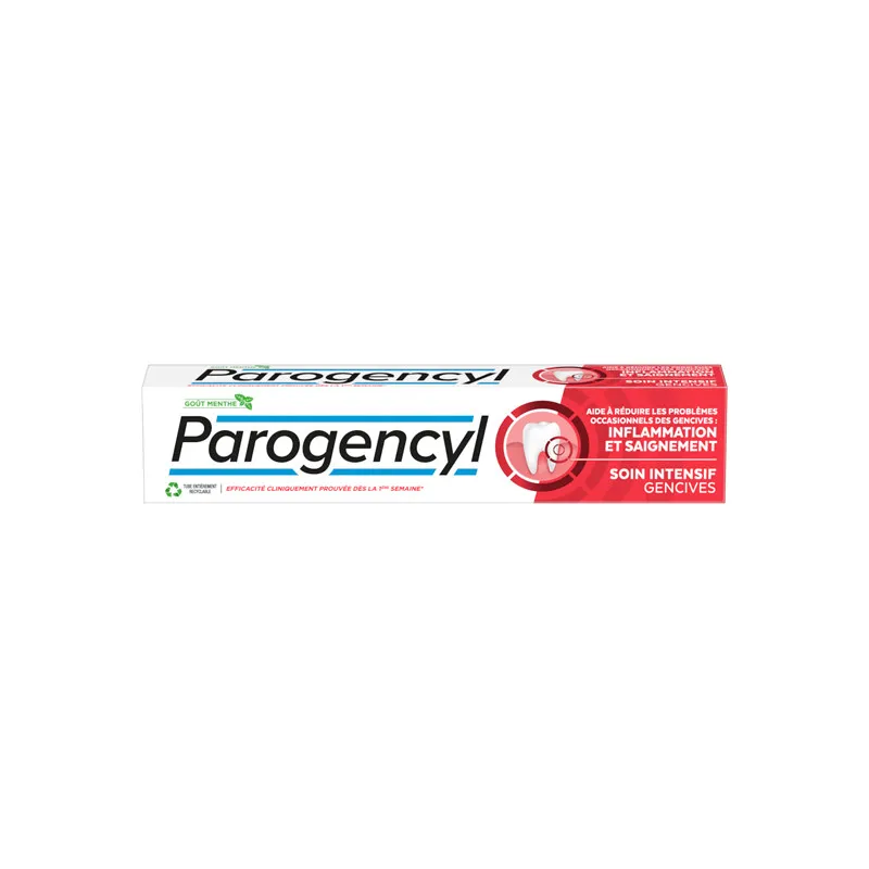 Labokapharma - Parogencyl Dentifrice Soin intensif gencives 75ml