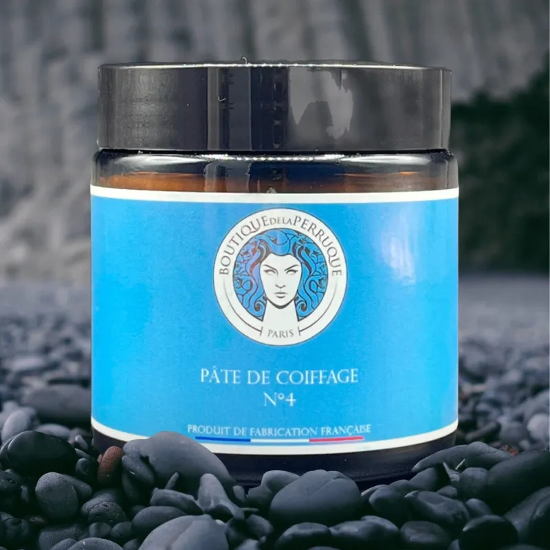 Pâte de coiffage n°4 - Boutique de la Perruque