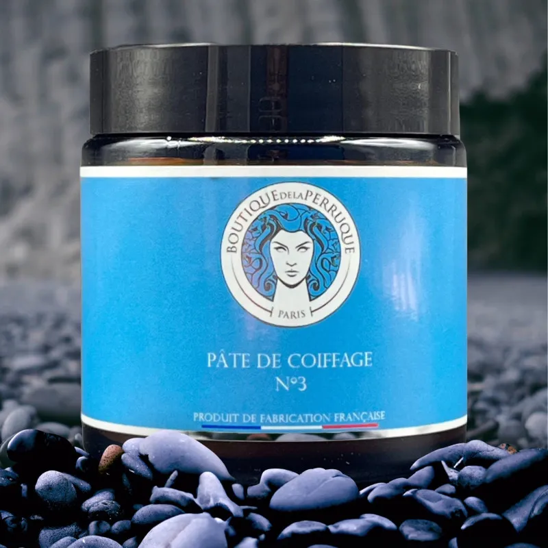 Pâte de coiffage n°3 - Boutique de la Perruque